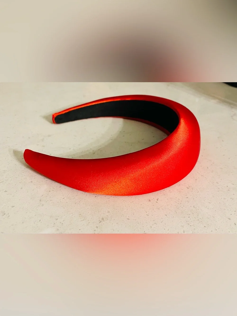 Red Padded Headband - Women Accessories